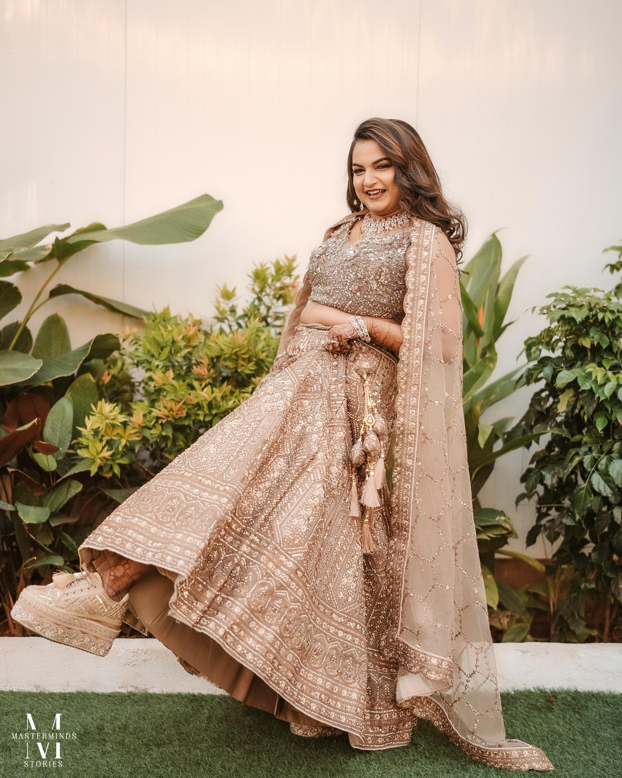 Capturing Eternal Moments: Wedding Photoshoot’s in Bangalore by Masterminds Photography